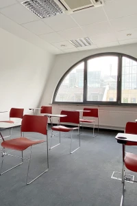 did deutsch-institut Frankfurt instalations, Allemand école dans Francfort-sur-le-Main, Allemagne 4