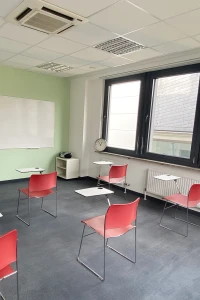 did deutsch-institut Frankfurt instalations, Allemand école dans Francfort-sur-le-Main, Allemagne 3