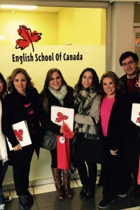 English School of Canada instalações, Ingles escola em Toronto, Canadá 2