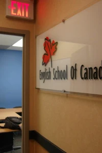 English School of Canada instalaciones, Ingles escuela en Toronto, Canadá 1