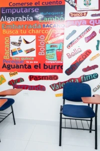 ECOS Escuela de Español instalations, Espagnol école dans Carthagène, Colombie 20