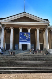 University of Cape Town - English Language Centre instalações, Ingles escola em Cidade do Cabo, África do Sul 4