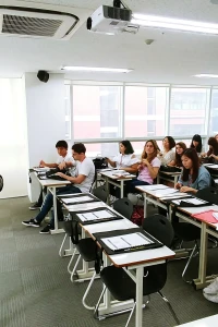 Lexis Korea - Seoul instalaciones, Ingles escuela en Seúl, Corea del Sur 3