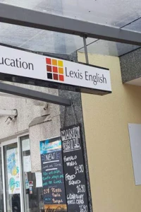 Lexis English Sydney instalações, Ingles escola em Manly, Austrália 2
