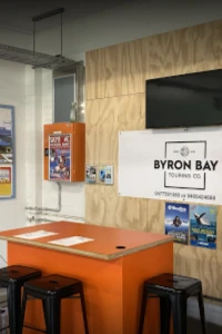 Lexis English Byron Bay instalações, Ingles escola em Byron Bay, Austrália 3