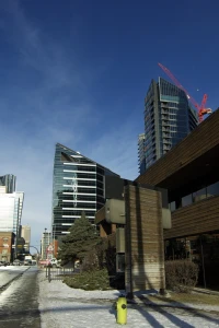 OHC Calgary instalações, Ingles escola em Calgary, Canadá 2