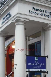 Frances King School of English - London instalações, Ingles escola em Londres, Reino Unido 1