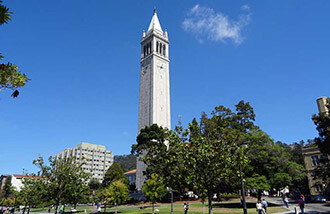 English schools in Berkeley, United States