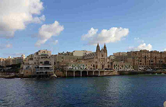 Schulen von Englisch im Sliema, Malta